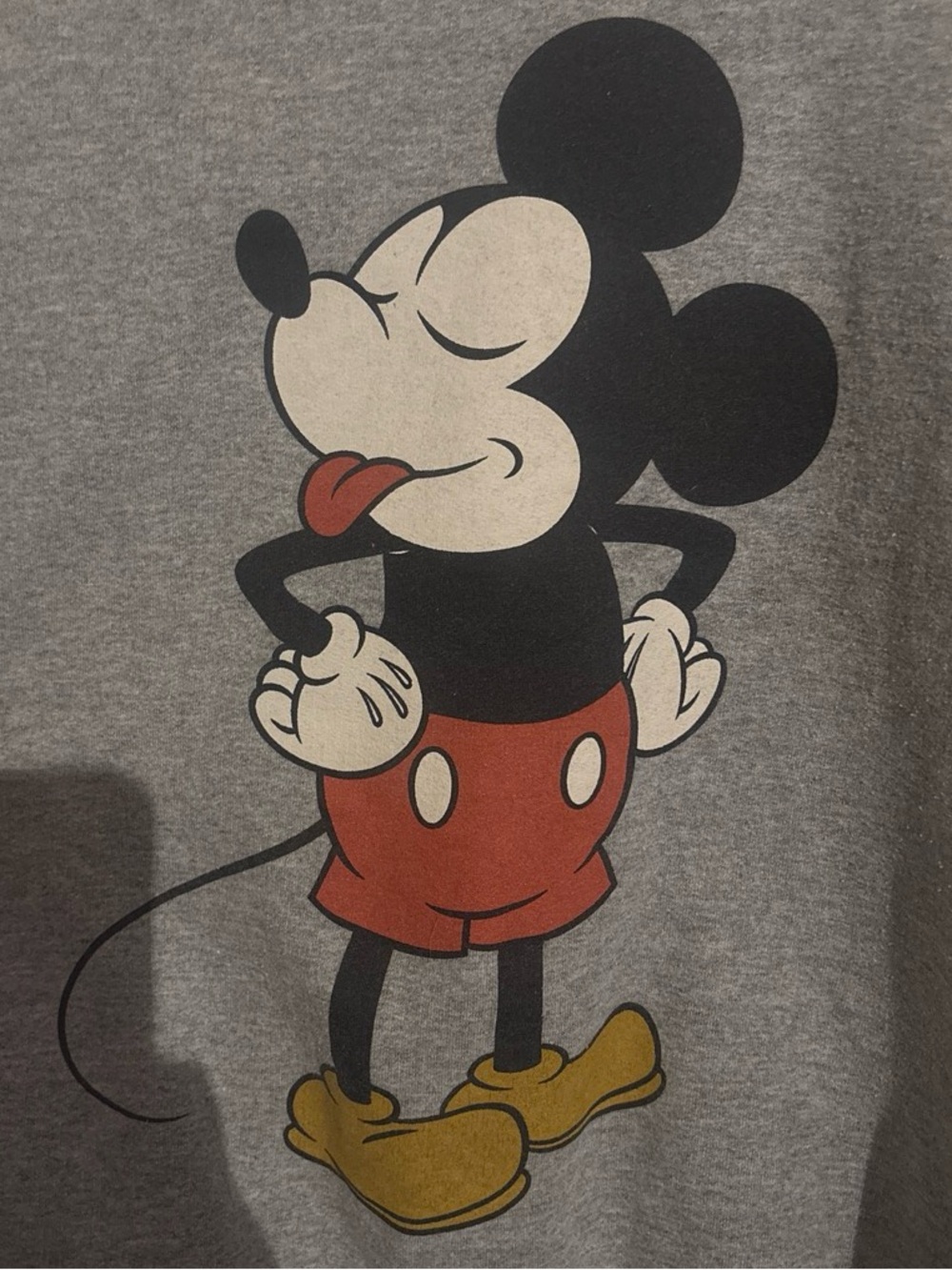 Disney Mickey Mouse Sweater